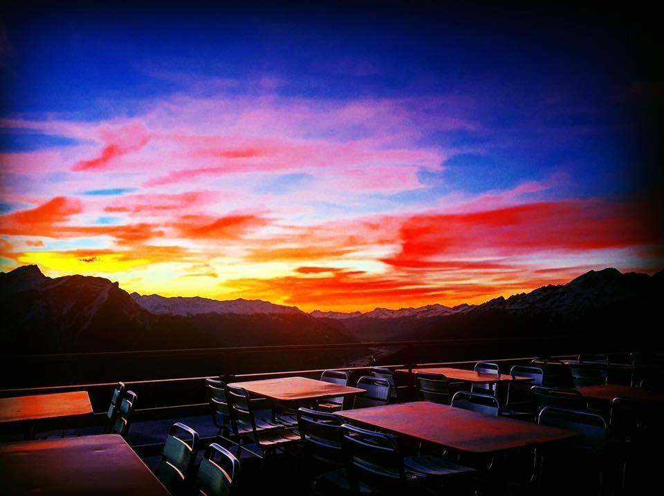 بيت شباب Restaurant Fleschboden Rosswald المظهر الخارجي الصورة