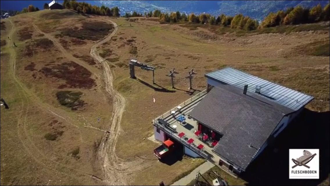 بيت شباب Restaurant Fleschboden Rosswald المظهر الخارجي الصورة