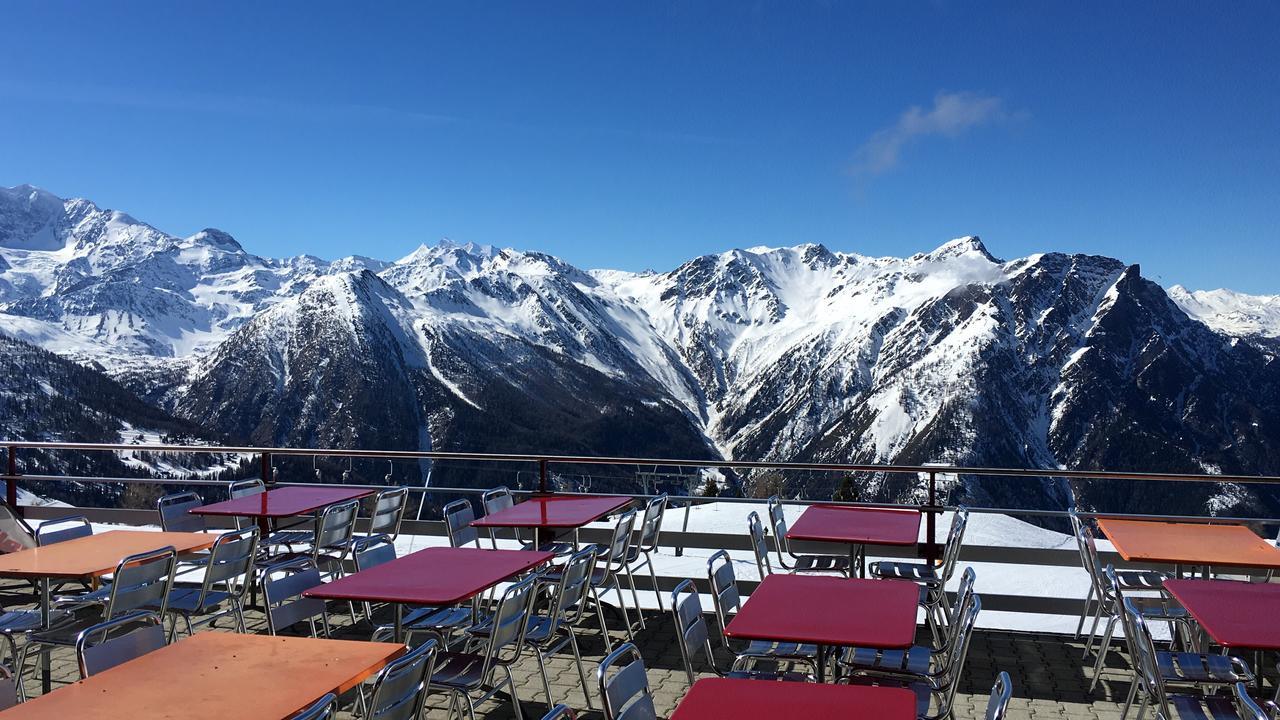 بيت شباب Restaurant Fleschboden Rosswald المظهر الخارجي الصورة