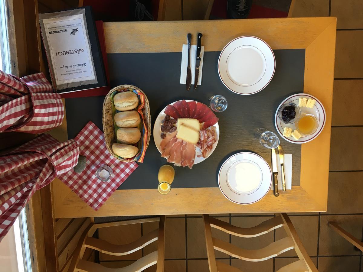 بيت شباب Restaurant Fleschboden Rosswald المظهر الخارجي الصورة